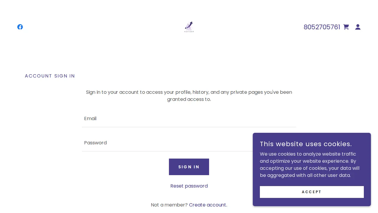 Priskay Accounting, FINANCIAL, and Tax Planning page