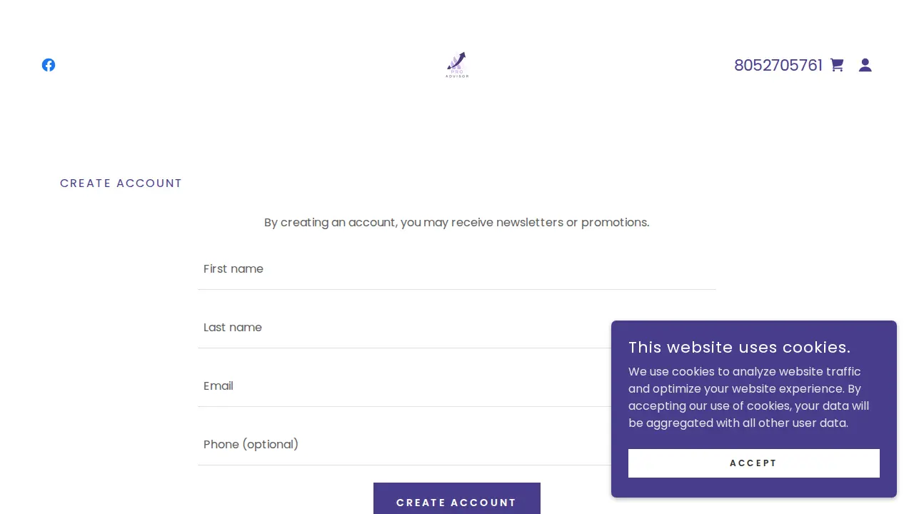 Priskay Accounting, FINANCIAL, and Tax Planning page