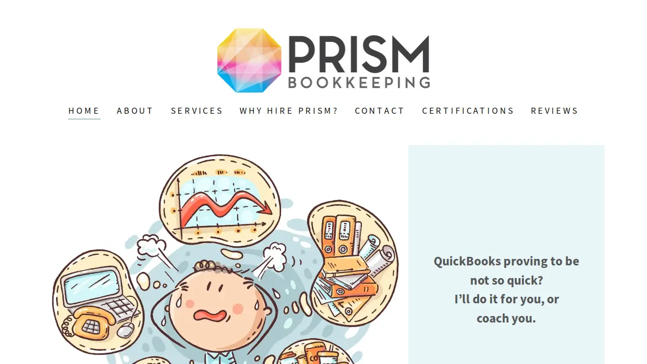 Prism Bookkeeping & Business Management LLC