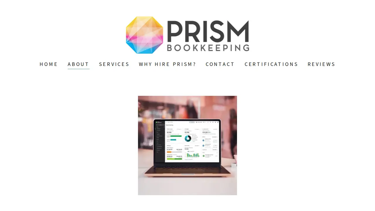 Prism Bookkeeping & Business Management LLC page