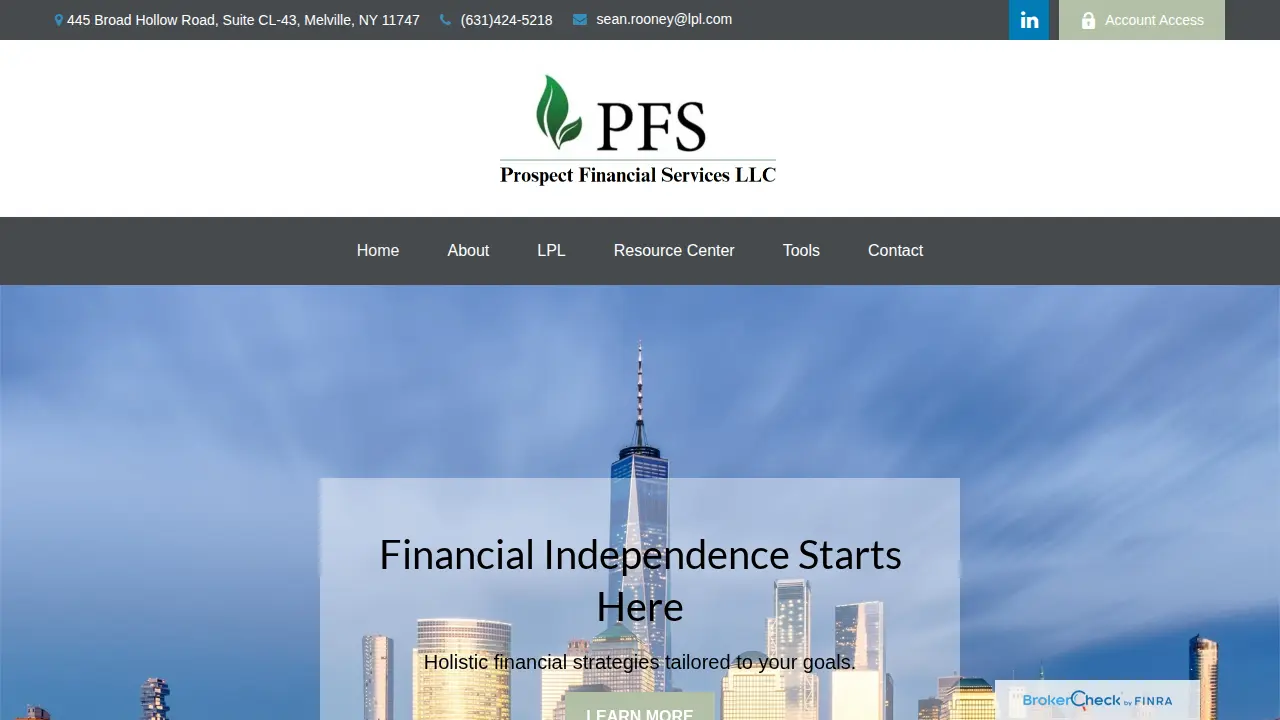 Prospect Financial Services LLC
