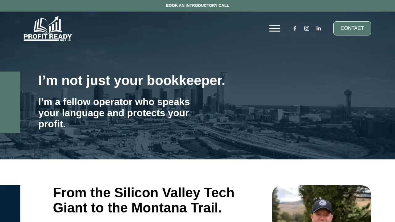 Profit Ready Books page