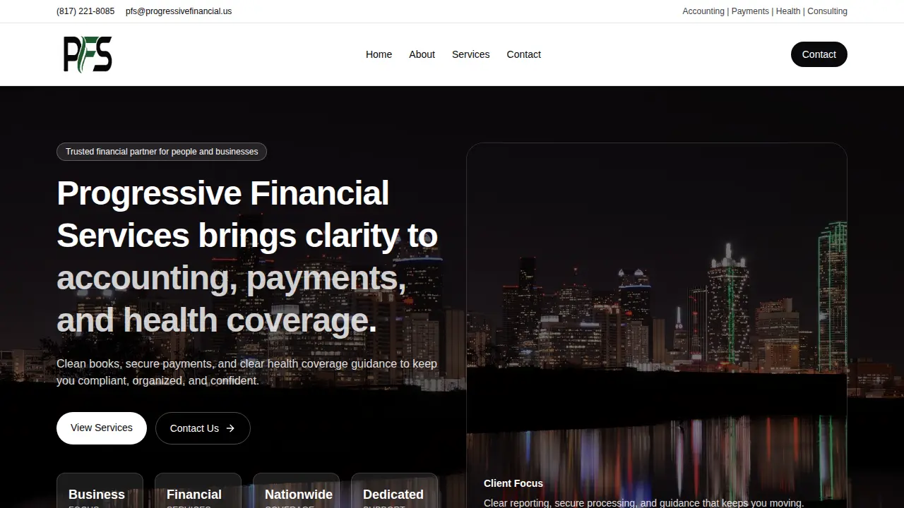 PFS Financial