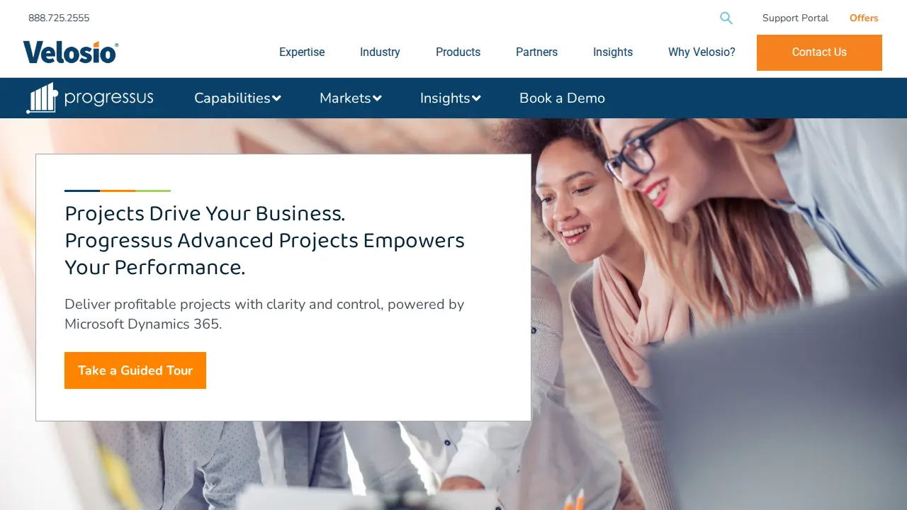 Progressus website