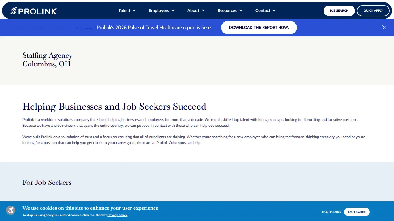 Prolink website