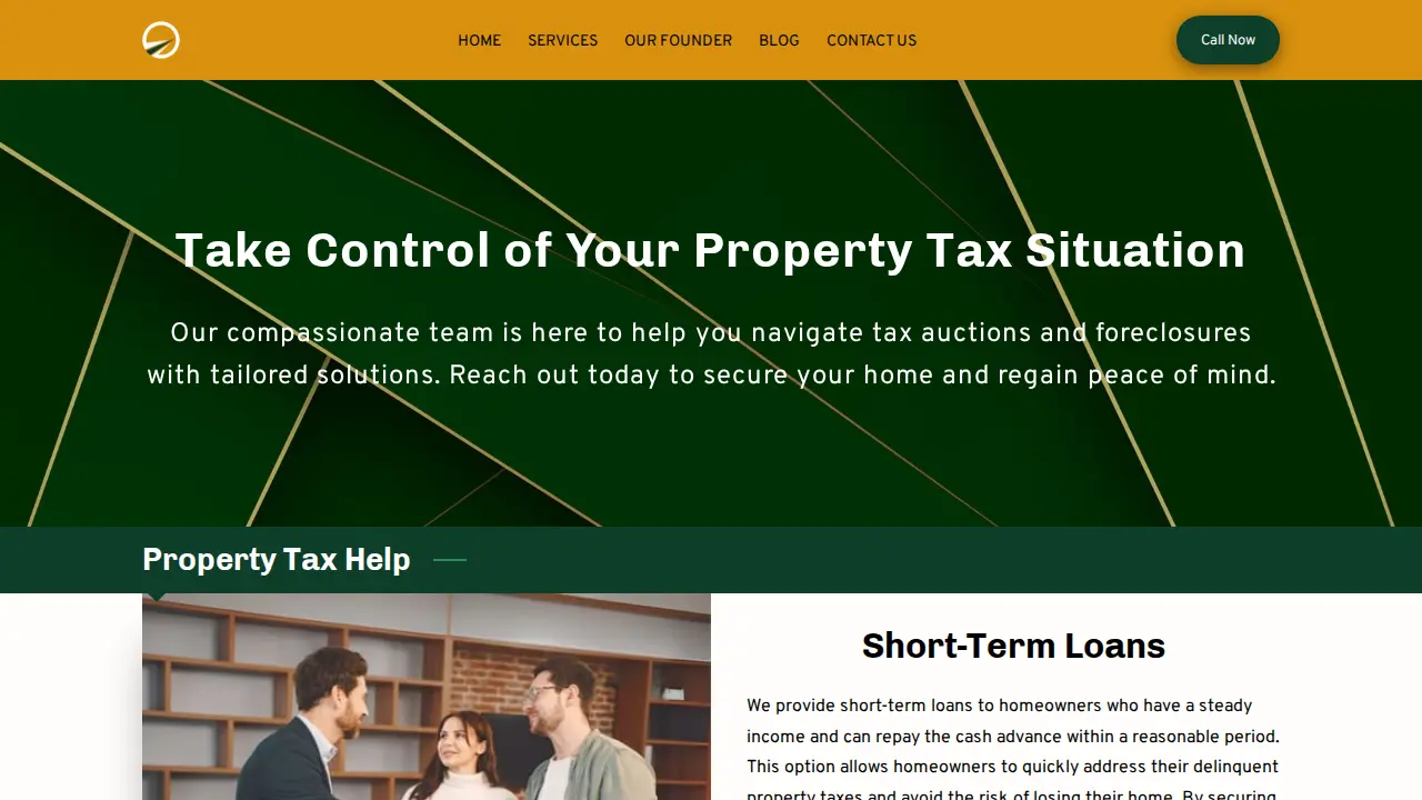 Property Tax Help Fast page