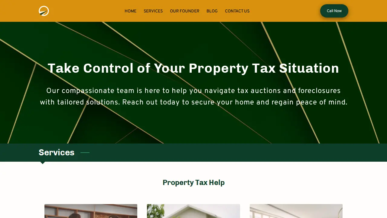 Property Tax Help Fast page