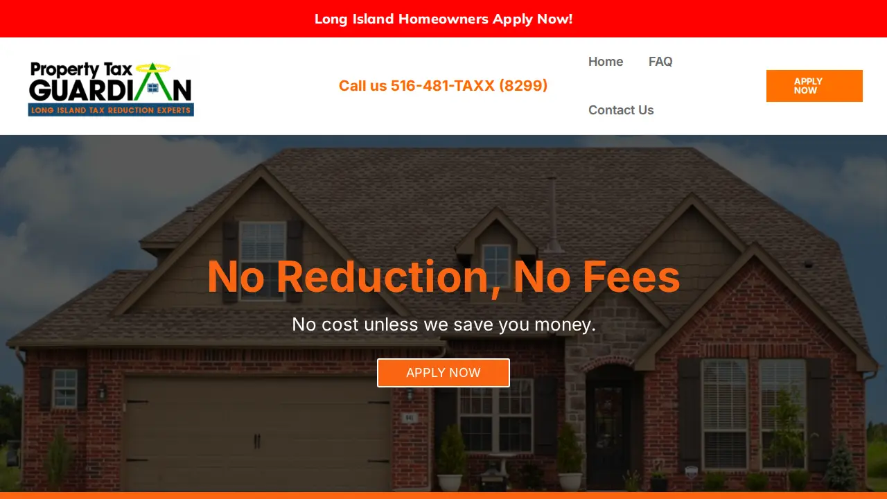 Property Tax Guardian page