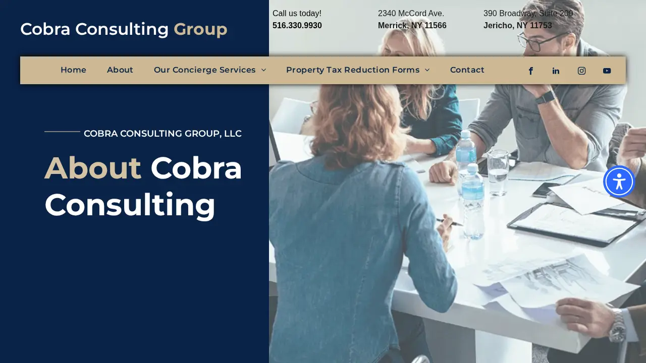 Cobra Consulting Group page