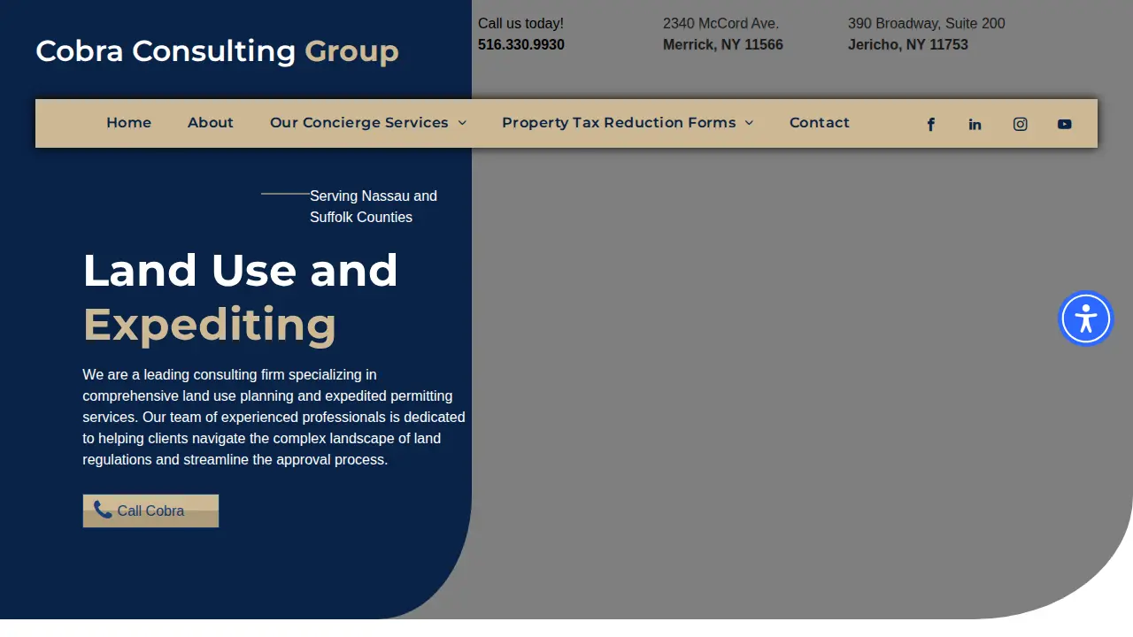 Cobra Consulting Group page