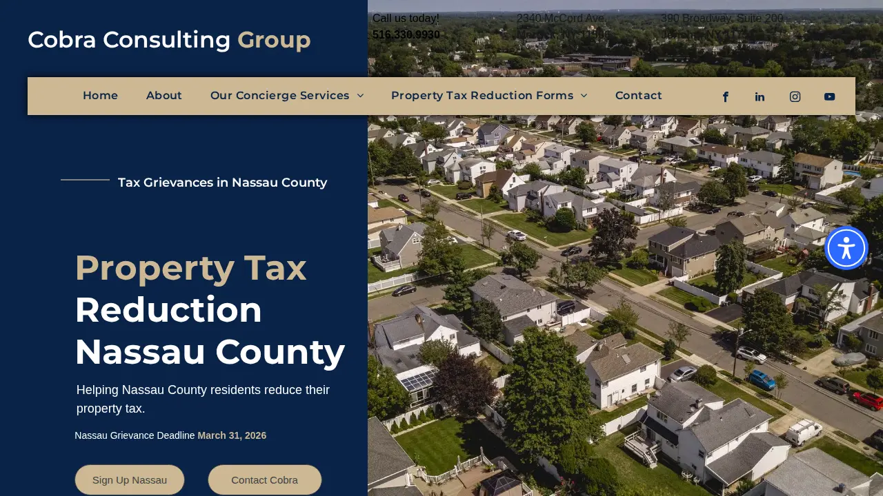 Cobra Consulting Group page
