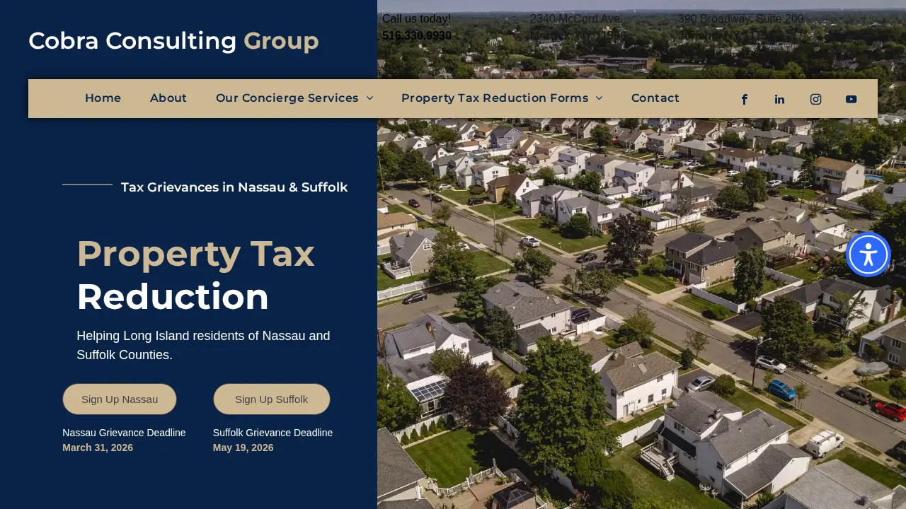 Cobra Consulting Group page