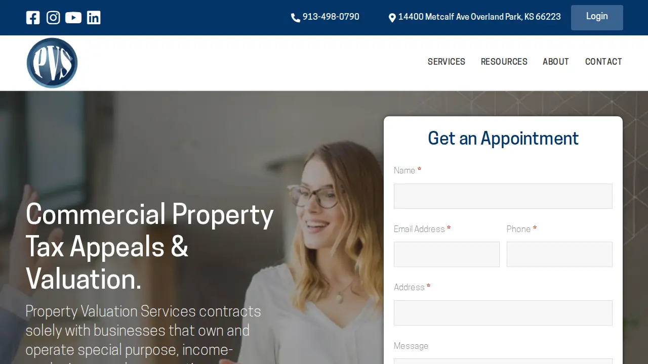Property Valuation Services - Arlington page