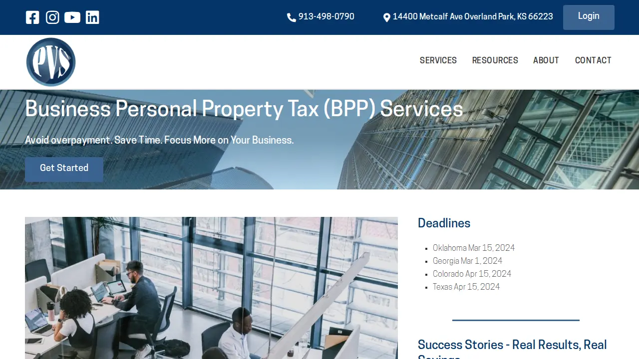 Property Valuation Services - Arlington page