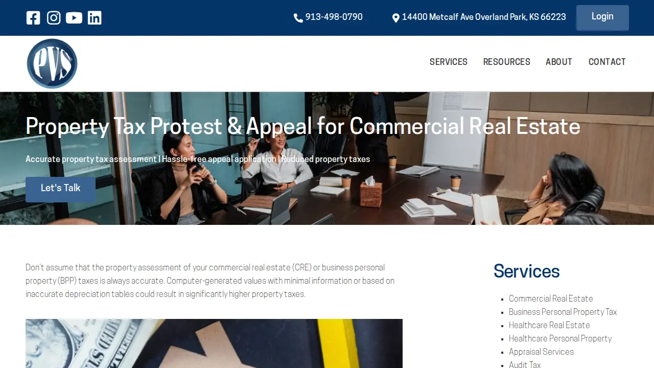 Property Valuation Services - Arlington page