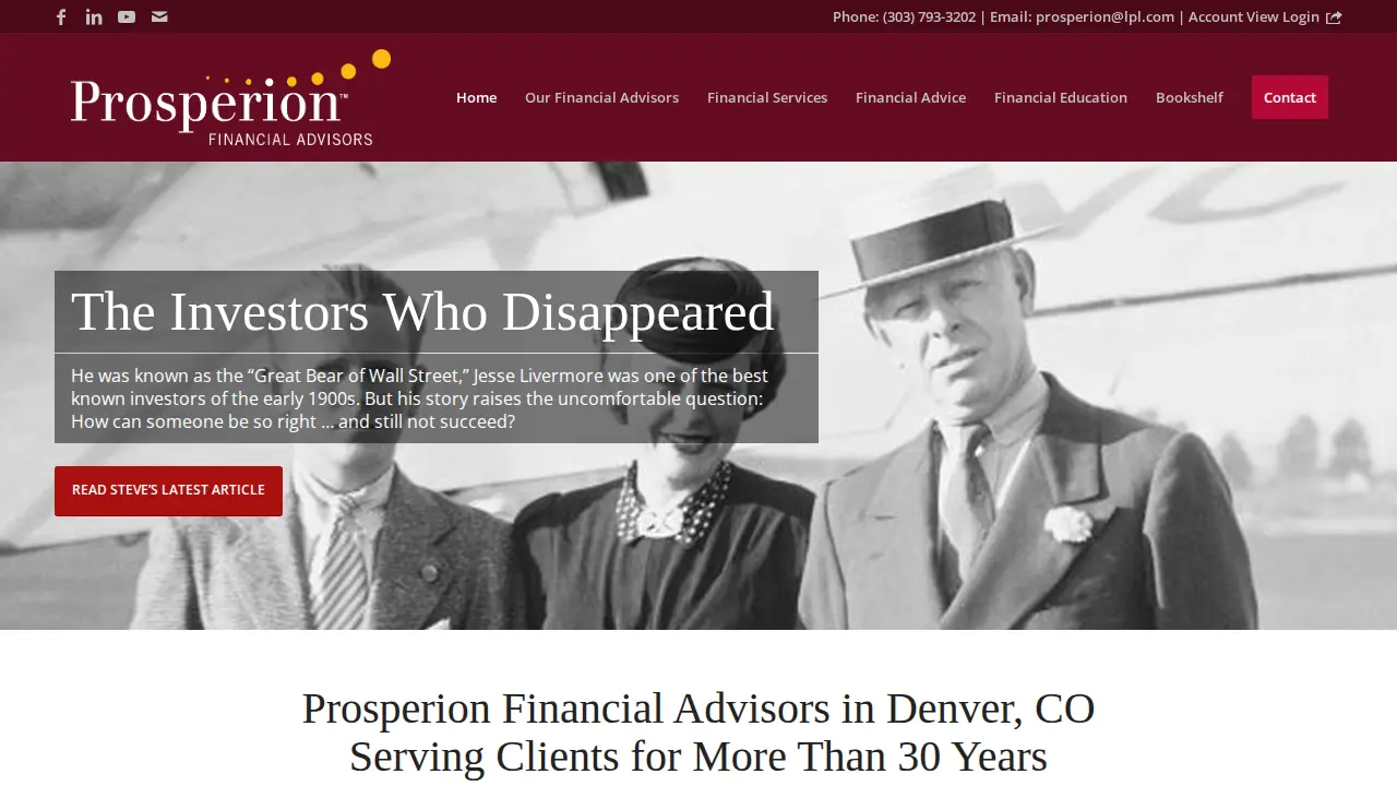 Prosperion Financial Advisors