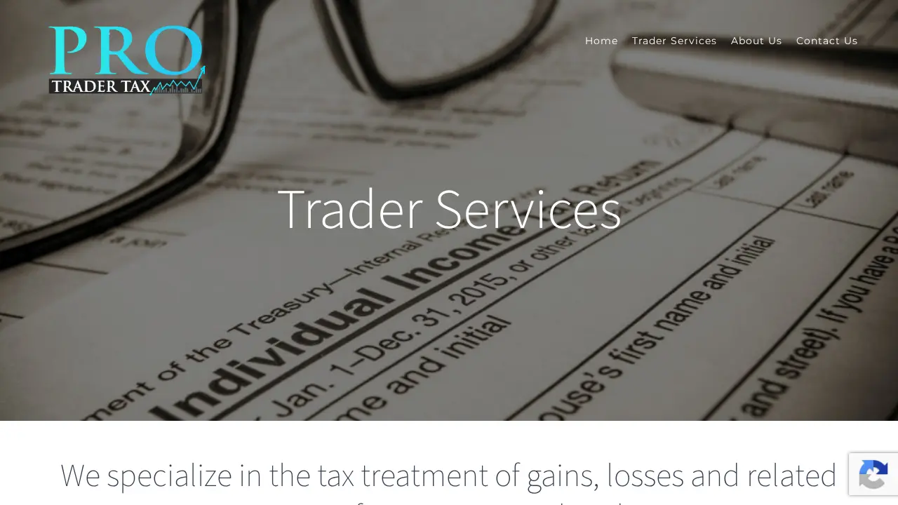 Pro Trader Tax, LLC page