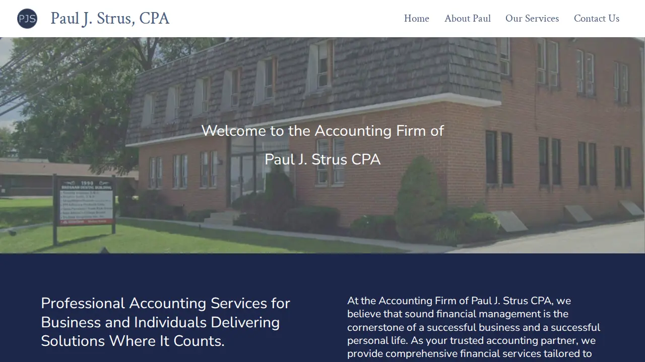 Strus Paul CPA