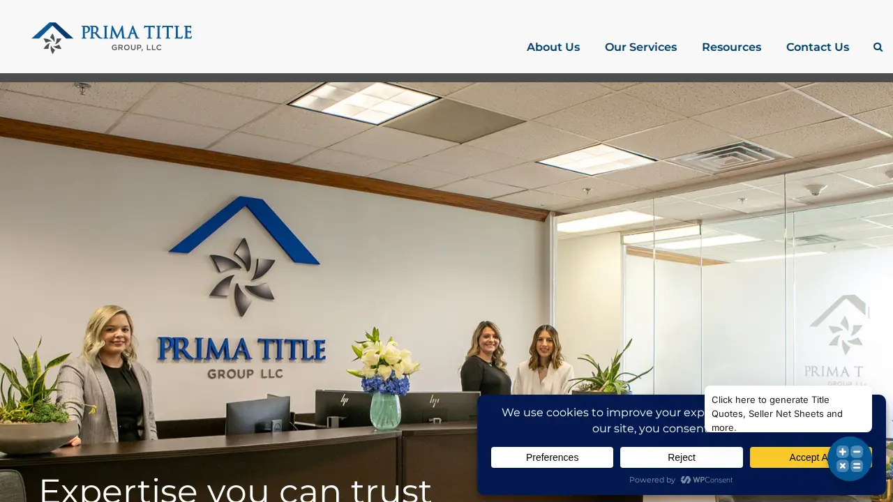 Prima Title Group, LLC