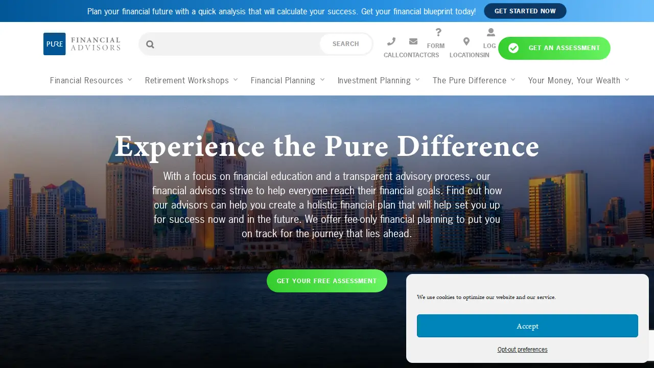 Pure Financial Advisors, LLC