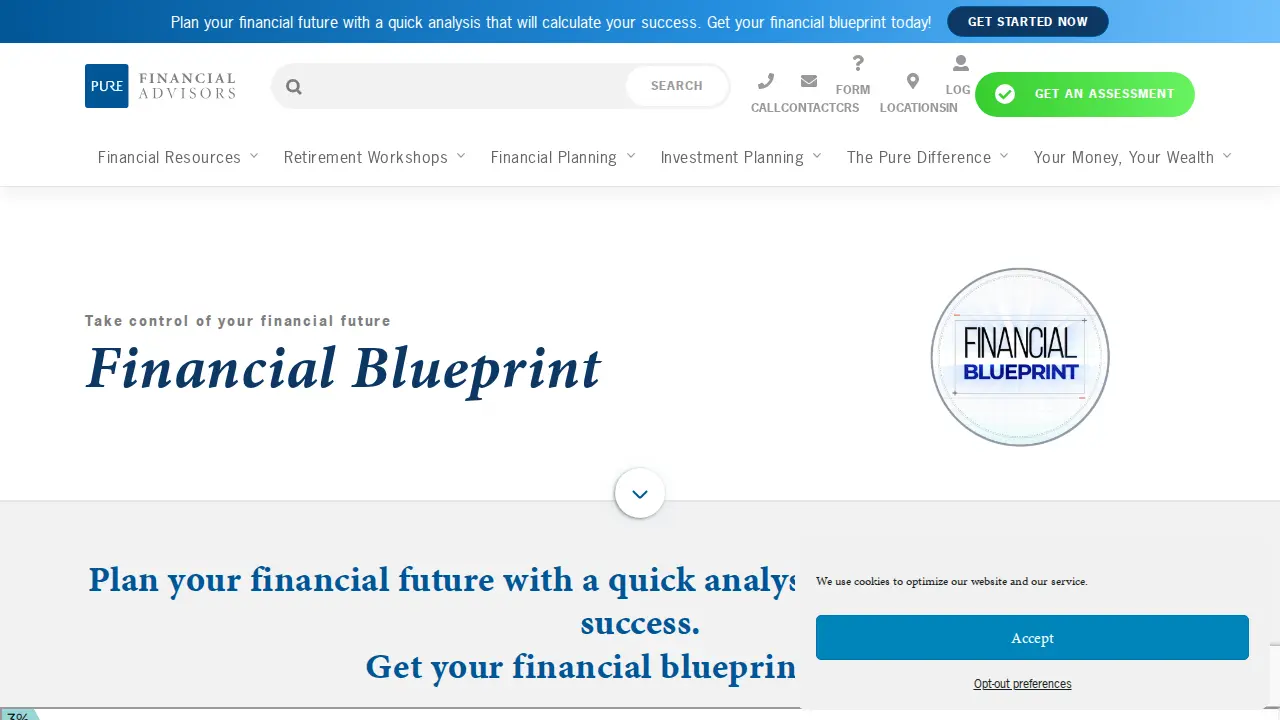 Pure Financial Advisors, LLC page