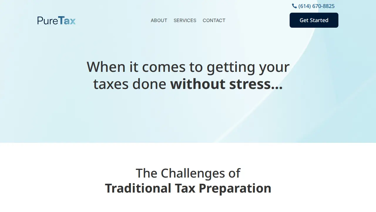 PureTax, LLC page