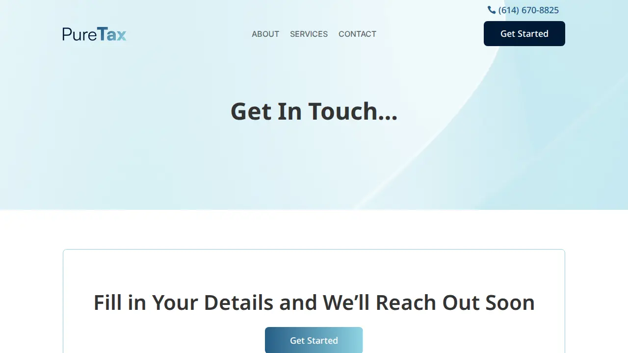 PureTax, LLC page