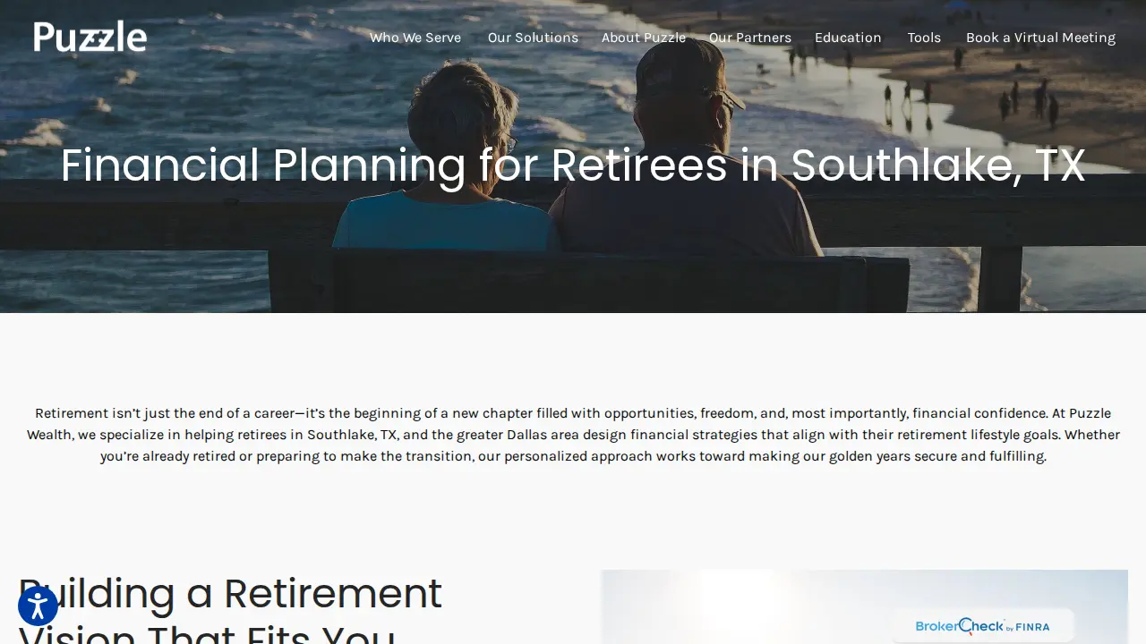 Puzzle Wealth Solutions, LLC® page
