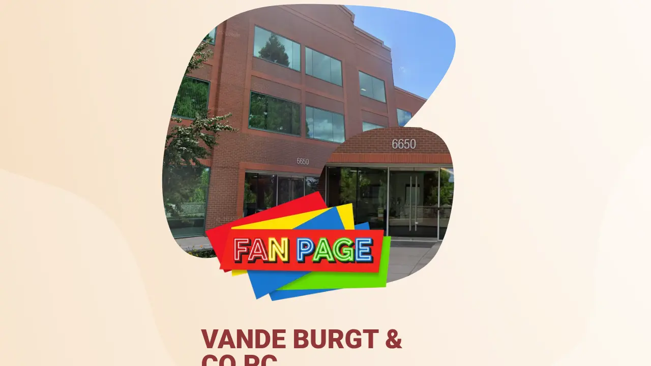 Vande Burgt & Co PC