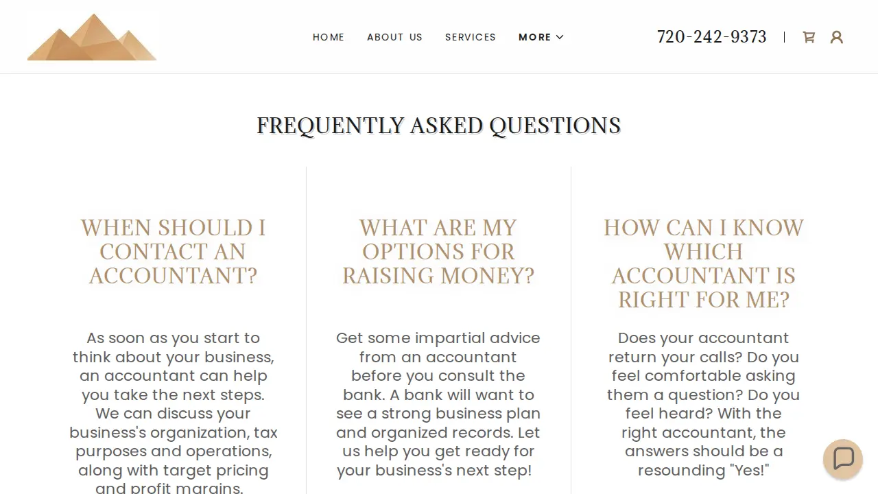 Pyramids Bookkeeping &Tax Services"$120" ,LLC (MBA ,EA) , page