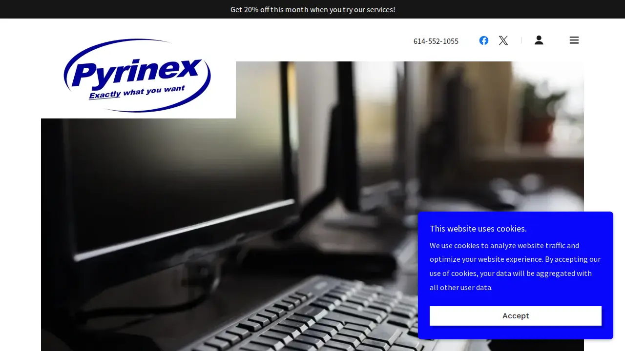 Pyrinex