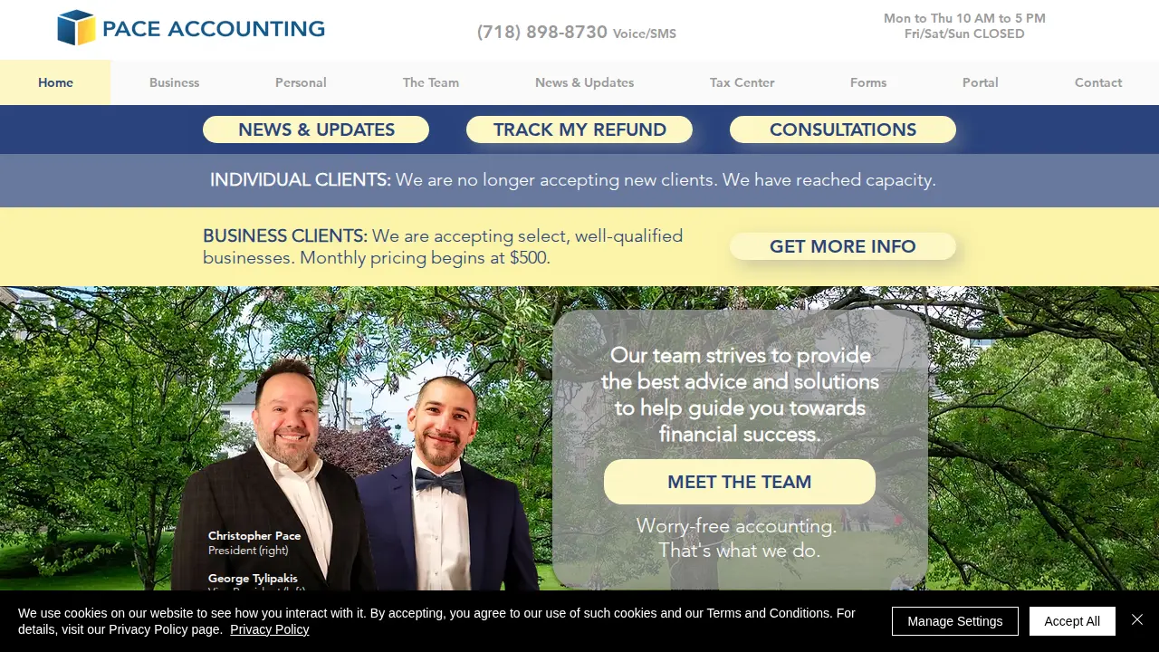 Pace Accounting & Tax Services, Inc.