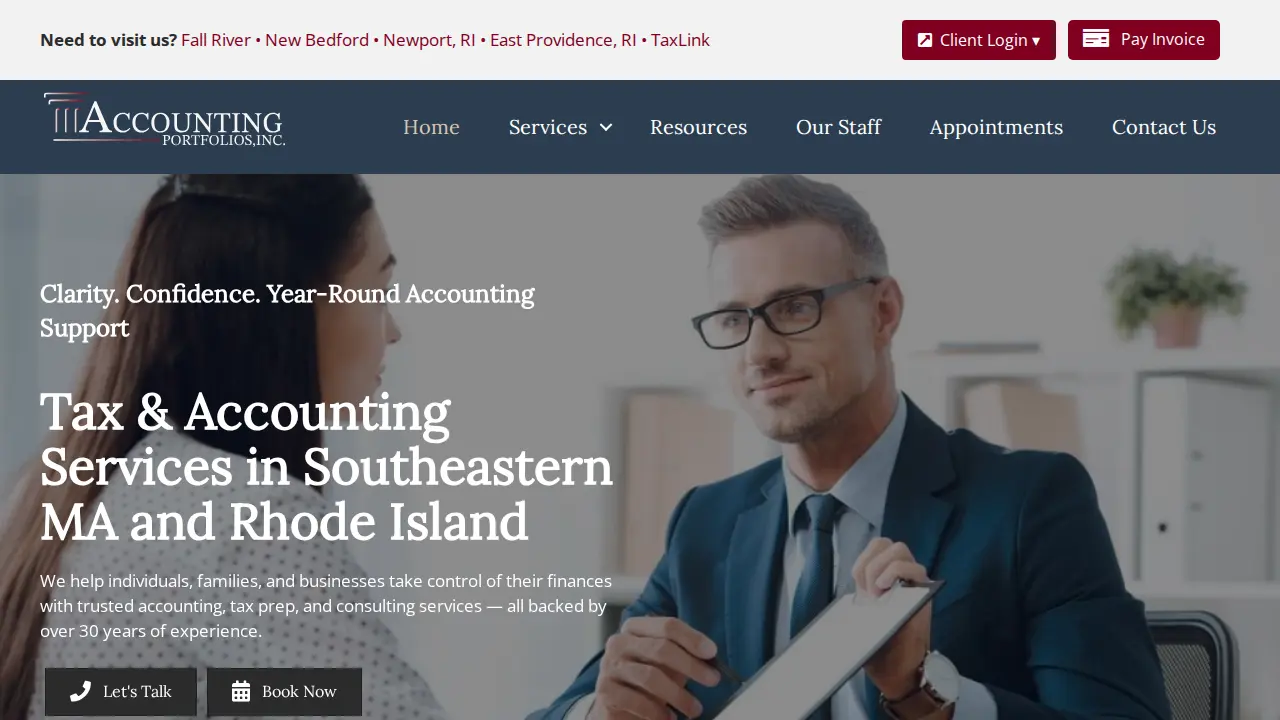 Accounting Portfolios Inc