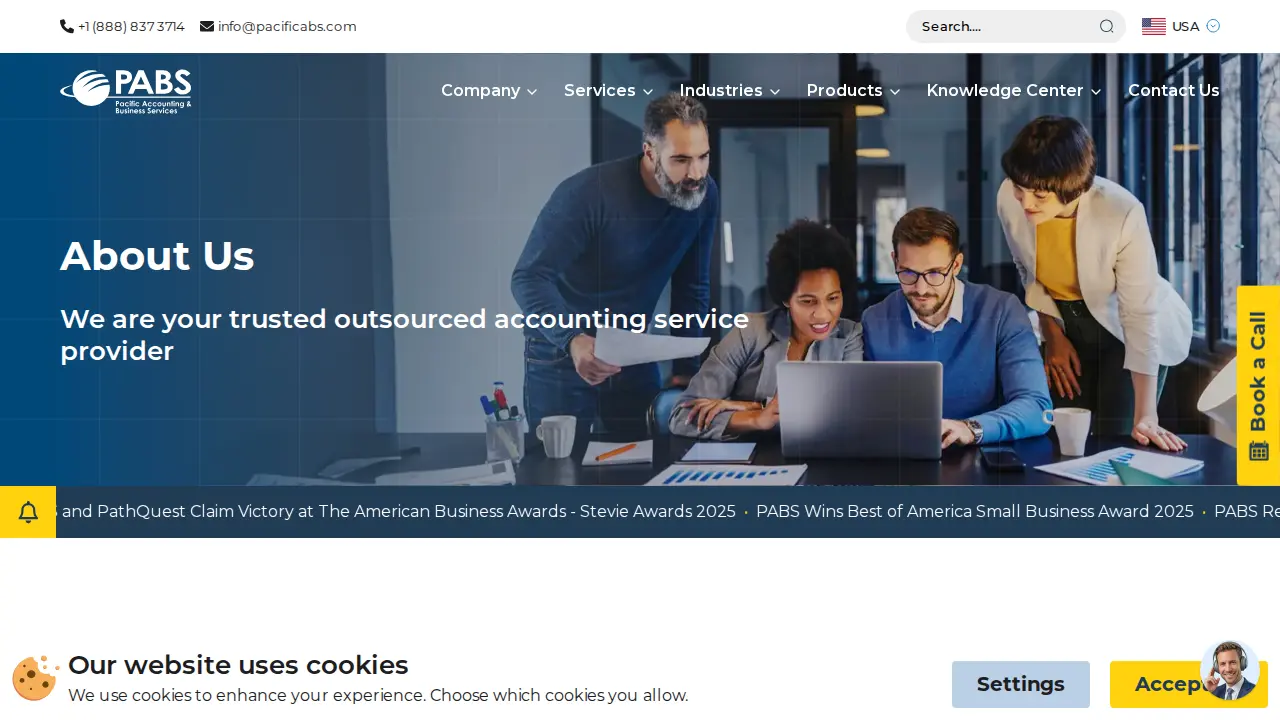 Pacific Accounting & Business Services (PABS) page