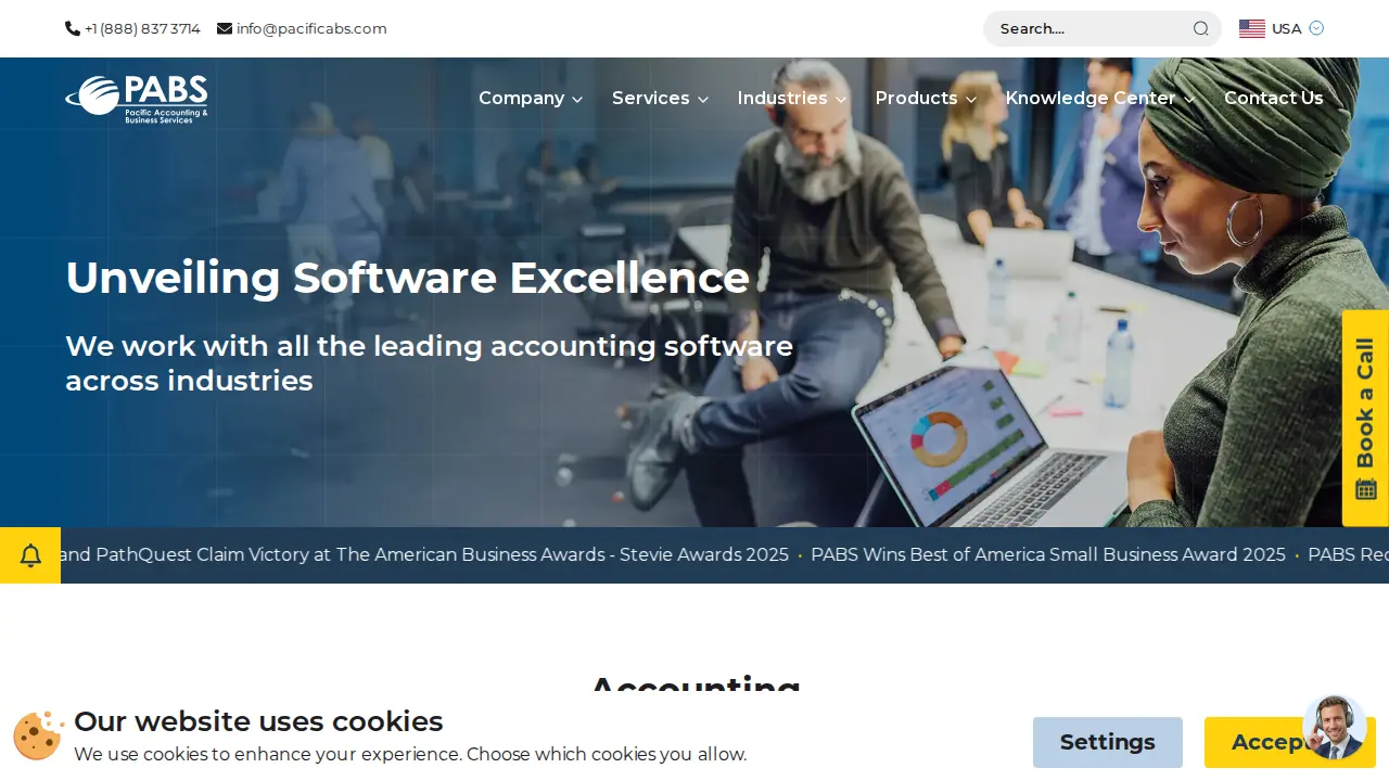 Pacific Accounting & Business Services (PABS) page