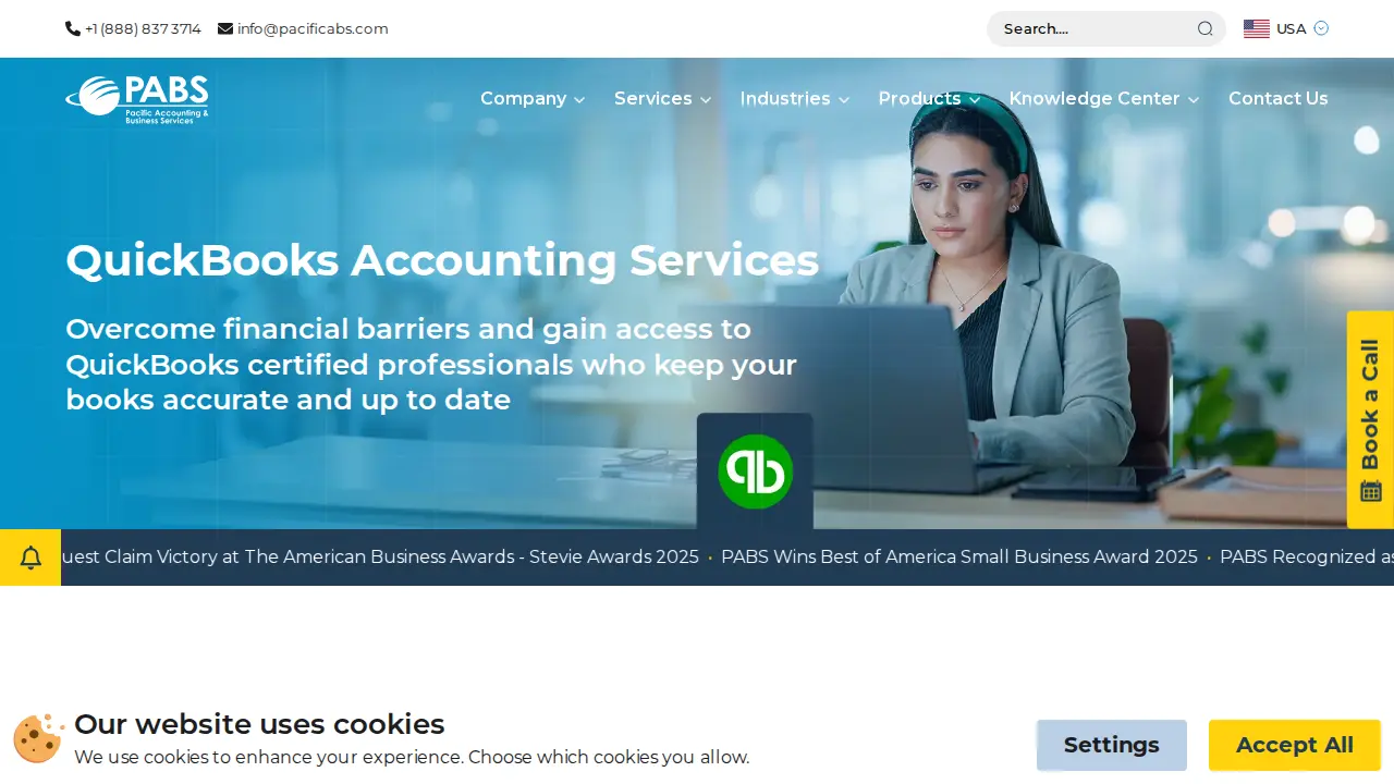 Pacific Accounting & Business Services (PABS) page