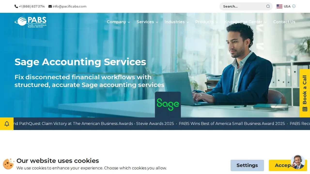 Pacific Accounting & Business Services (PABS) page
