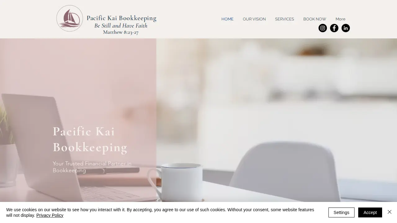 Pacific Kai Bookkeeping, LLC page