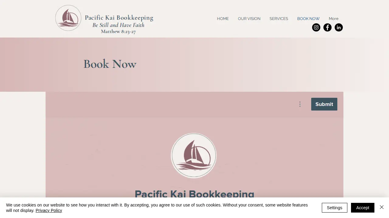 Pacific Kai Bookkeeping, LLC page