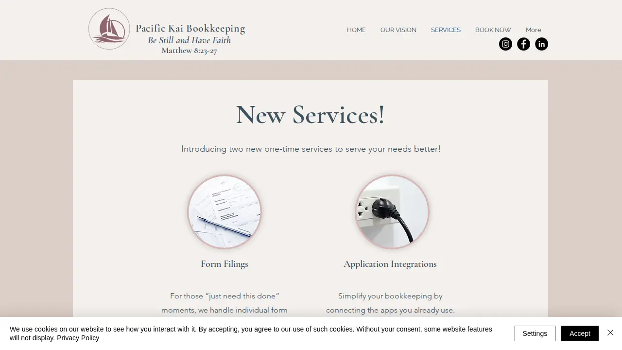 Pacific Kai Bookkeeping, LLC page