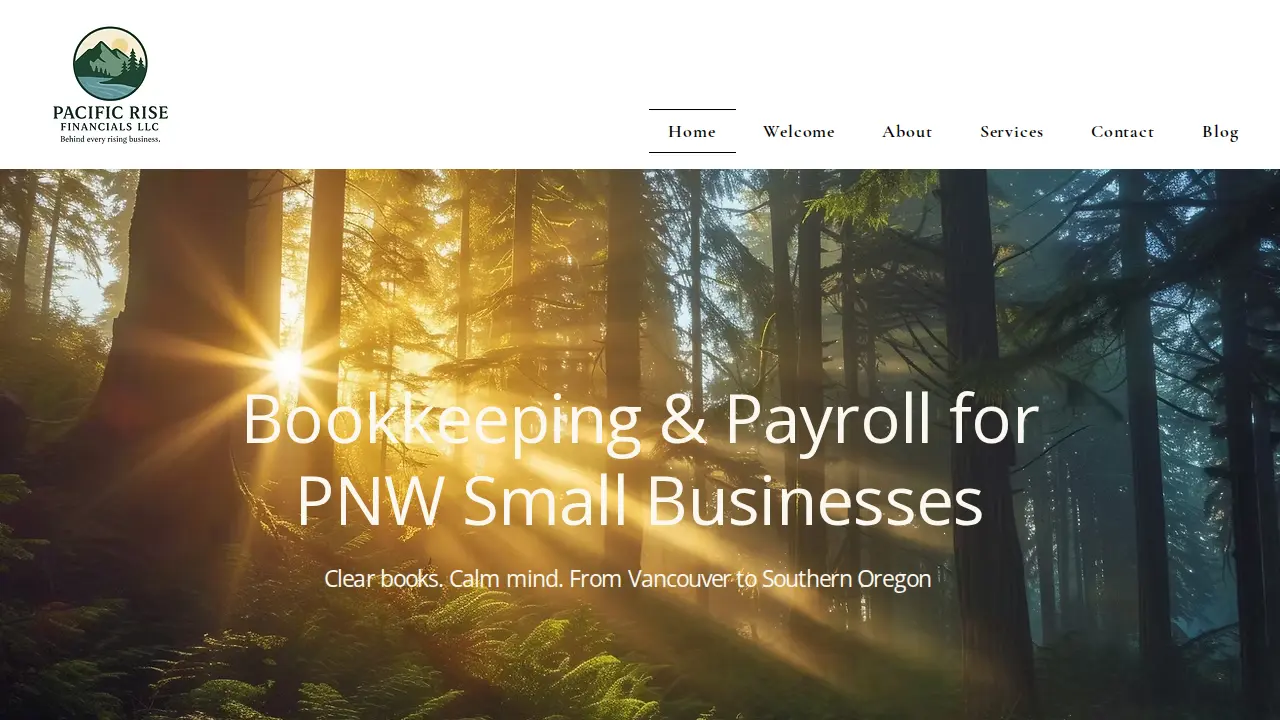 Pacific Rise Financials