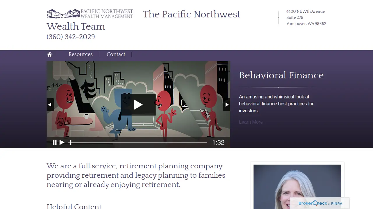 Pacific Northwest Wealth Management