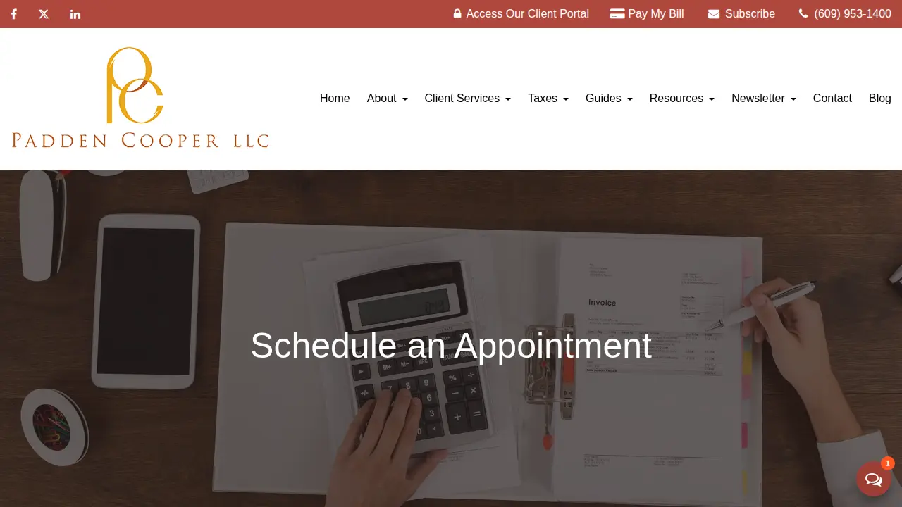 PADDEN COOPER LLC page
