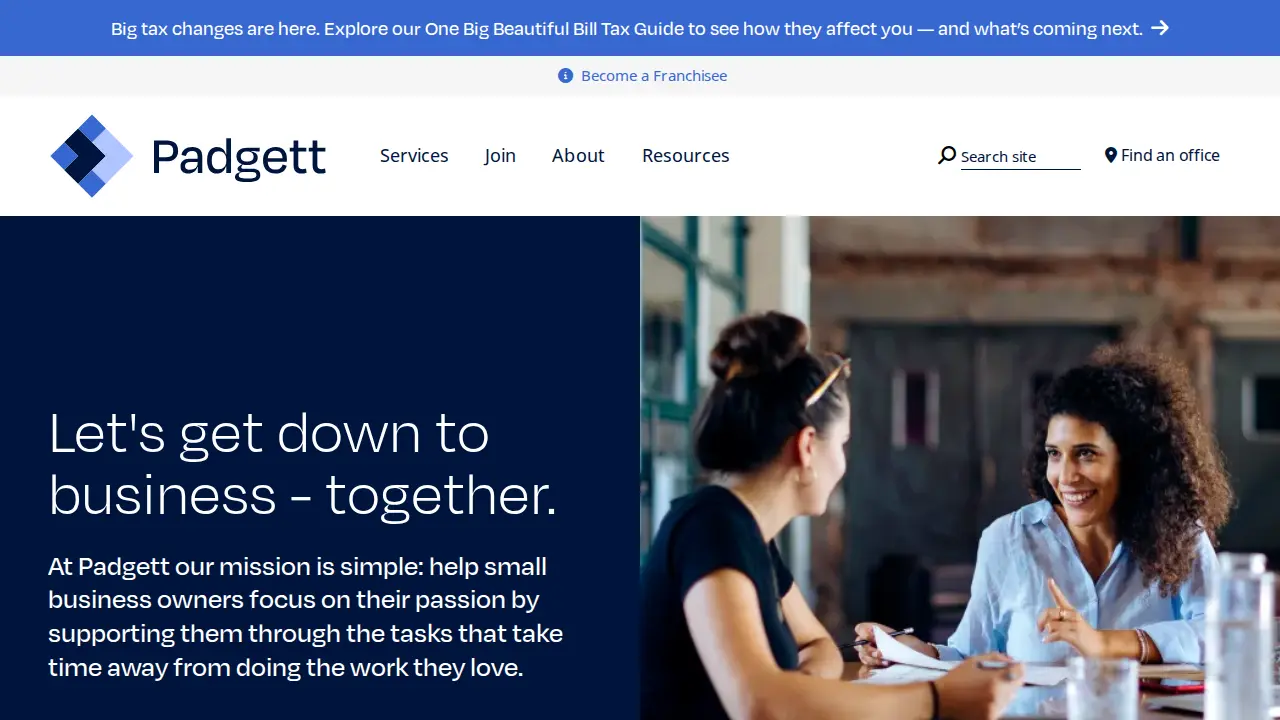 Padgett Payroll Services