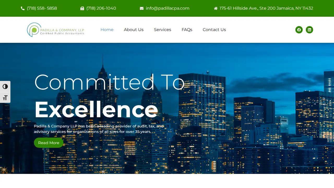 Padilla & Co LLP