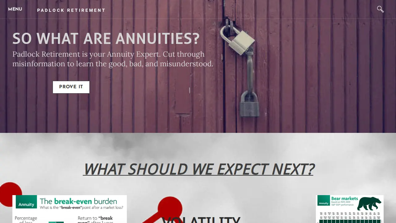 Pickering's Financial Group page