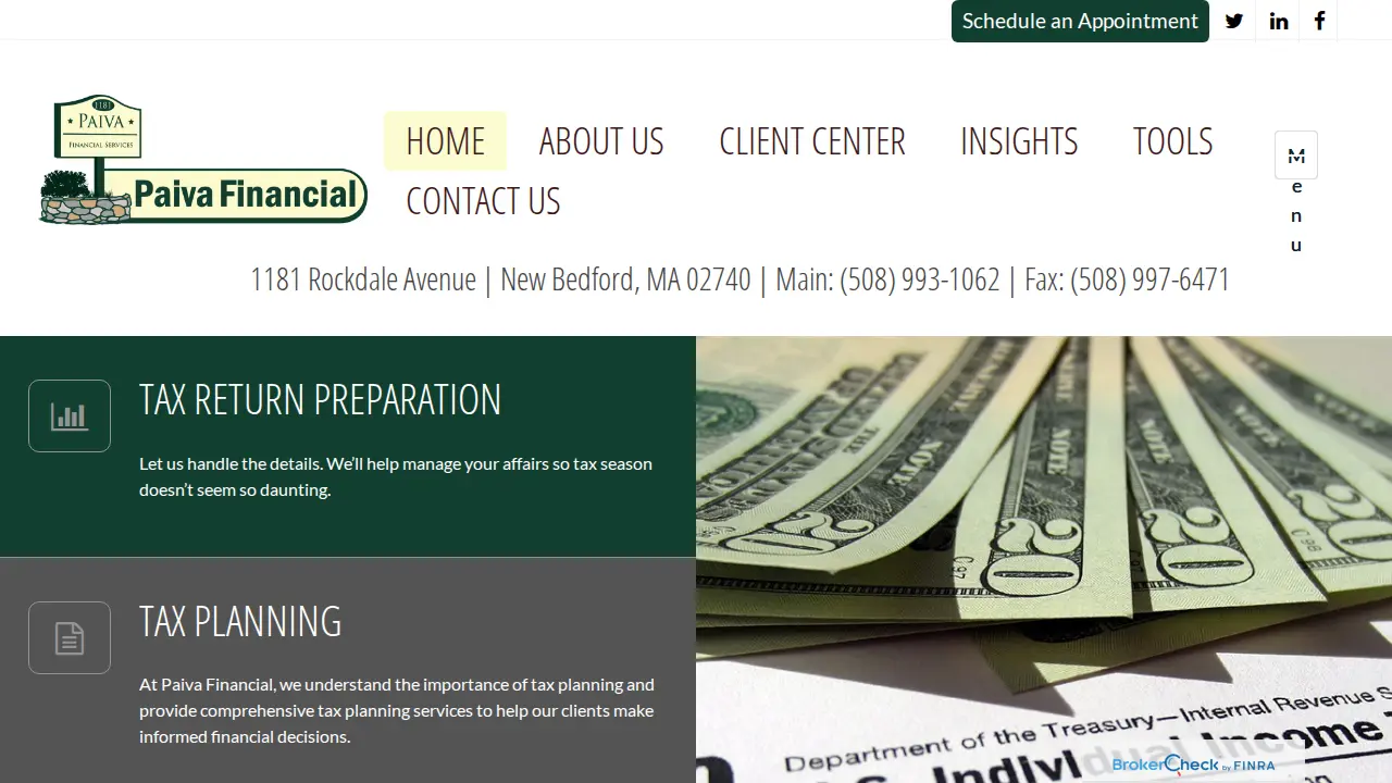 Paiva Financial Services