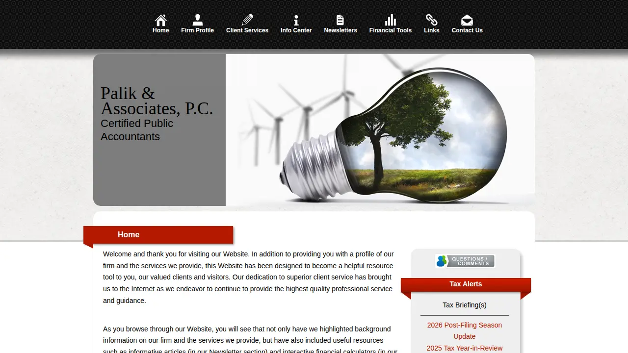 Palik & Associates