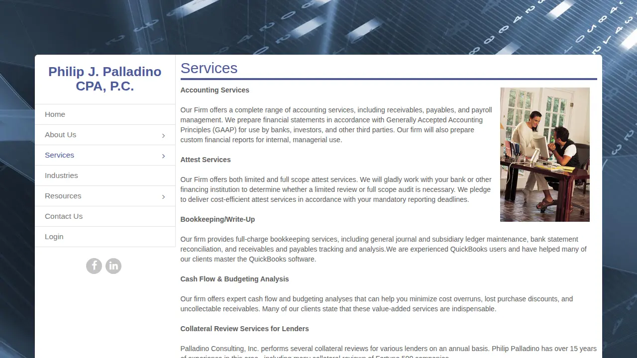 Philip J. Palladino page