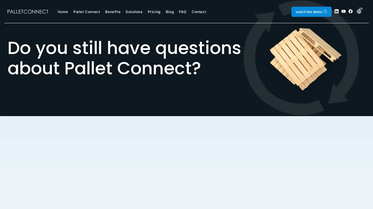 Pallet Connect page